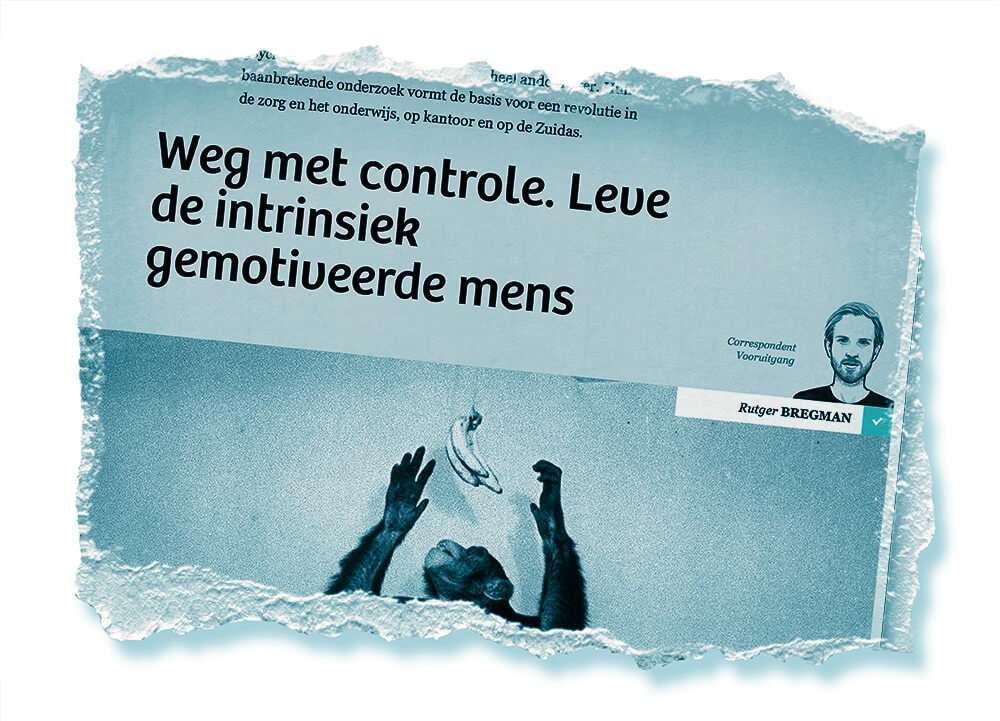 De Correspondent | Leve de intrinsiek gemotiveerde mens.